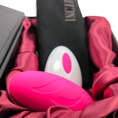 Vibrador Íntimo Kegel Enjoy c/ controle remoto Rosa