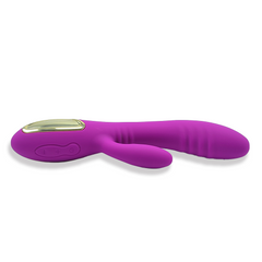 Vibrador Rabbit Delux Roxo