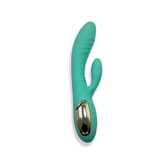 Vibrador Rabbit Delux Verde