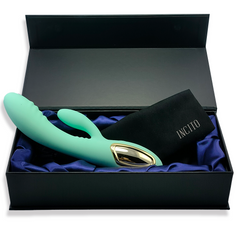 Vibrador Rabbit Delux Verde