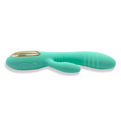 Vibrador Rabbit Delux Verde