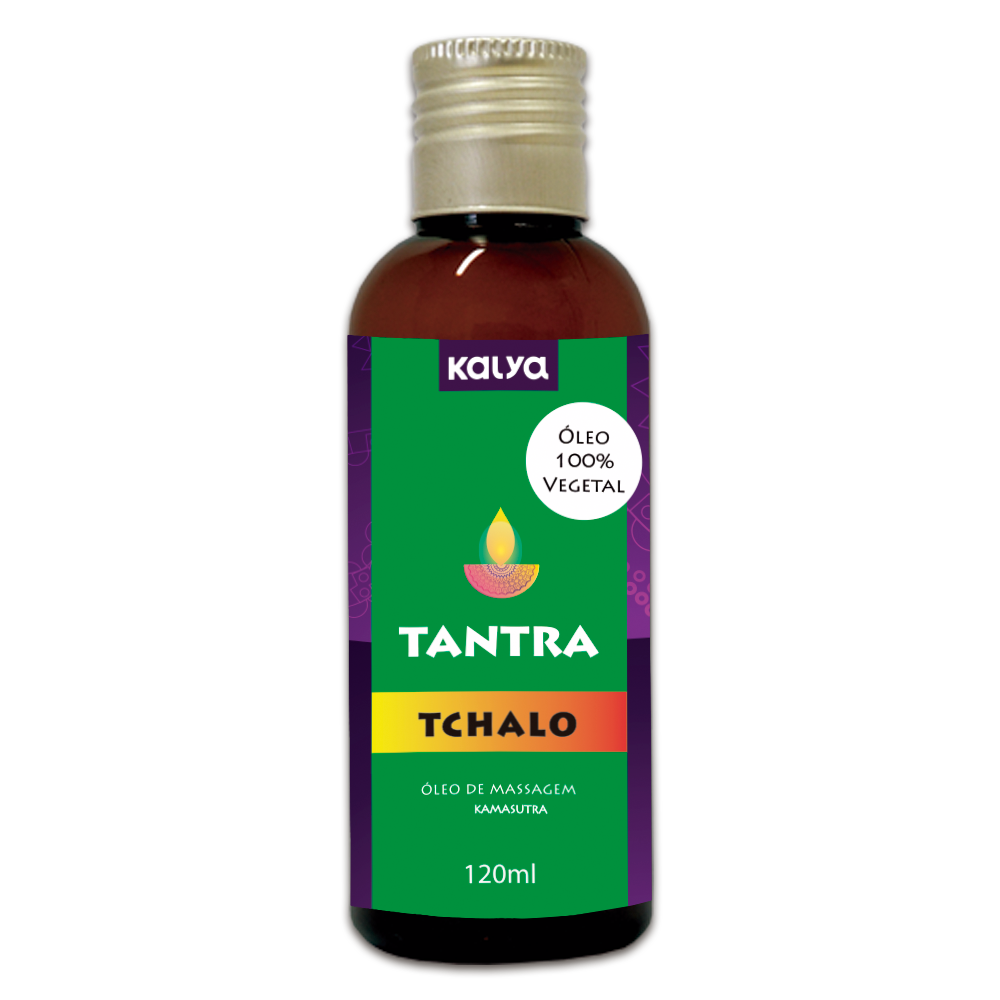 Óleo para Massagem Tantra Tchalo 120ml