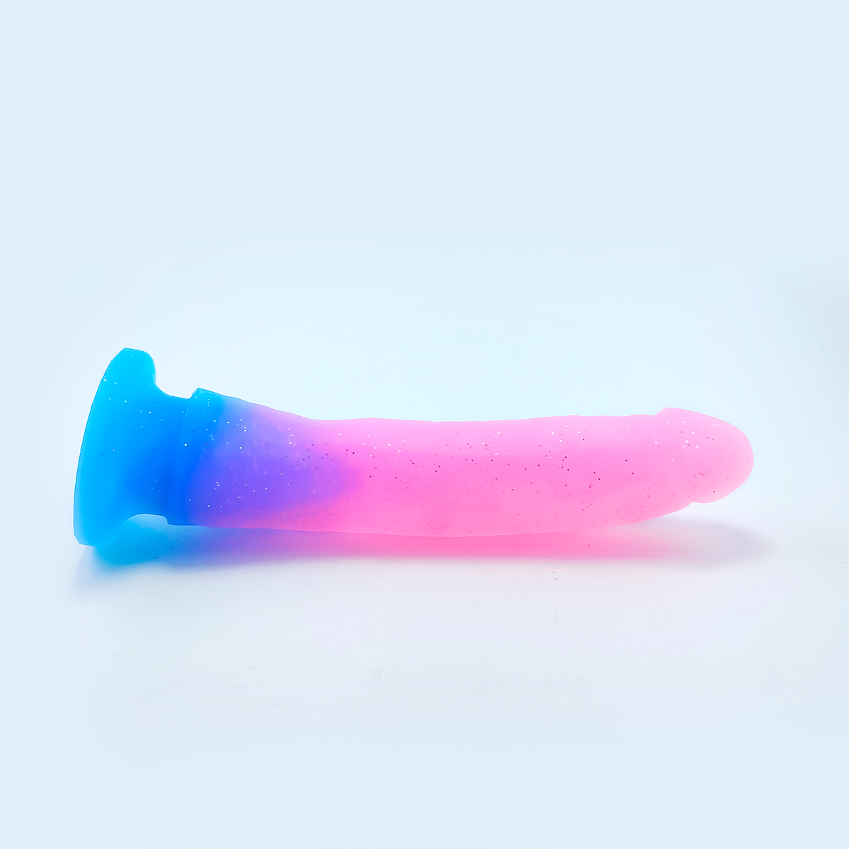 Dildo Jelly Glitter Light